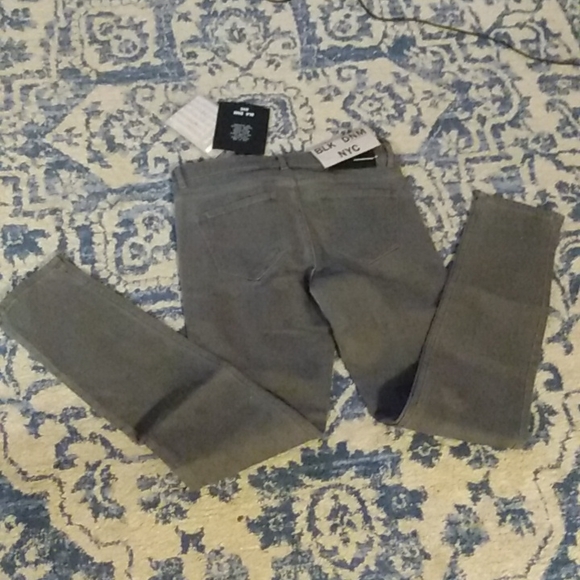 Blk Dnm gray wash jeans 25 nwt - Picture 4 of 4